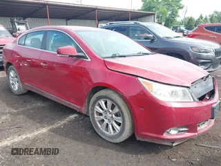 2012 Buick LaCrosse Leather with VIN 1G4GC5ER4CF258271, listed as a IAAI auction lot 42268129 with 152,000 mi miles and . Bid and sale history available at DreamBid. Image 1.