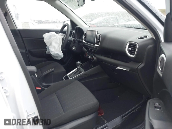 2023 Hyundai Venue SE with VIN KMHRB8A34PU262224, listed as a IAAI auction lot 41526220 with 13,461 mi miles and . Bid and sale history available at DreamBid. Image 5.
