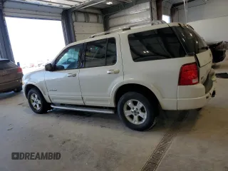 2004 Ford Explorer Limited z VIN 1FMDU75W84ZA63498, wystawiony jako Copart lot #56377655 z przebiegiem 156 305 mil mil oraz Szkody całkowita. Historia ofert i sprzedaży dostępna na DreamBid. Obrazek 2.