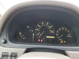 2000 Lexus RX 300 with VIN JT6GF10U1Y0050771, listed as a Copart auction lot 72162214 with 204,146 mi miles and Salvage Title. Bid and sale history available at carsss.com. Image 9.