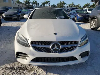 2019 Mercedes-Benz C 300 with VIN WDDWK8DB3KF861175, listed as a Copart auction lot 48482095 with 53,370 mi miles and Salvage Title. Bid and sale history available at carsss.com. Image 5.