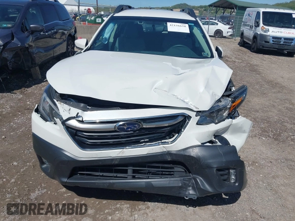 2022 Subaru Outback Premium with VIN 4S4BTADC1N3116819, listed as a IAAI auction lot 42156658 with 42,058 mi miles and . Bid and sale history available at DreamBid. Image 6.