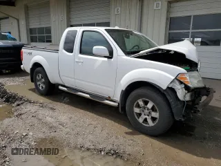 2011 Nissan Frontier SV with VIN 1N6AD0CW3BC430600, listed as a Copart auction lot 54168435 with 206,297 mi miles and Salvage title. Bid and sale history available at DreamBid. Image 4.