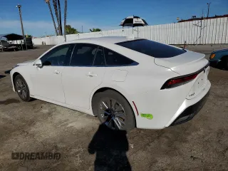 2022 Toyota Mirai XLE с VIN JTDAAAAA7NA006474, выставлен на аукционе Copart как лот 40743794 с пробегом 21 672 миль миль и . История ставок и продаж доступна на DreamBid. Изображение 2.