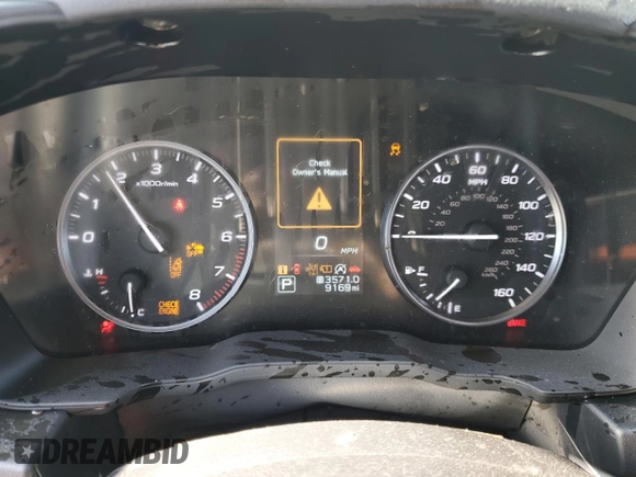 2024 Subaru Impreza Sport with VIN JF1GUAFCXR8299169, listed as a Copart auction lot 79579334 with 9,169 mi miles and Salvage Title. Bid and sale history available at carsss.com. Image 9.