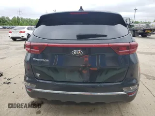 2021 Kia Sportage LX z VIN KNDPMCAC4M7895521, wystawiony jako Copart lot #58138985 z przebiegiem 73 375 mil mil oraz Czysty tytuł • Clean title. Historia ofert i sprzedaży dostępna na DreamBid. Obrazek 6.