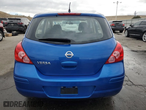 2007 Nissan Versa 1.8 S with VIN 3N1BC13E87L385708, listed as a Copart auction lot 47262175 with 227,964 mi miles and Salvage Title. Bid and sale history available at carsss.com. Image 6.