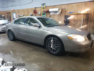 2007 Buick Lucerne V6 CXL with VIN 1G4HD572X7U127655, listed as a Copart auction lot 72411774 with 165,968 mi miles and Non Repairable. Bid and sale history available at carsss.com. Image 4.