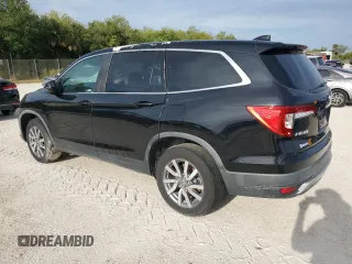 2020 Honda Pilot EX-L с VIN 5FNYF5H56LB005045, выставлен на аукционе Copart как лот 74056264 с пробегом Не указан миль и На запчасти • Non repairable. История ставок и продаж доступна на DreamBid. Изображение 2.