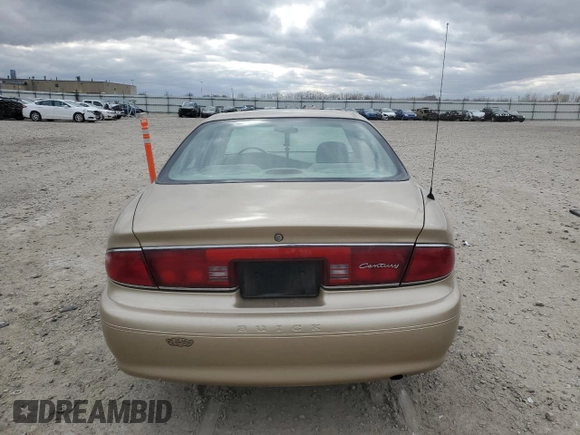 2004 Buick Century Custom with VIN 2G4WS52J341233013, listed as a Copart auction lot 52799125 with 64,549 mi miles and Non Repairable. Bid and sale history available at carsss.com. Image 6.