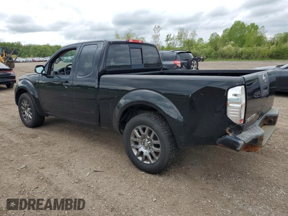 2012 Nissan Frontier SV with VIN 1N6AD0CU1CC402018, listed as a Copart auction lot 56839265 with 121,706 mi miles and Salvage title. Bid and sale history available at DreamBid. Image 2.