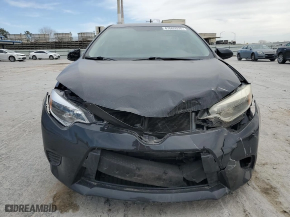 2016 Toyota Corolla L with VIN 5YFBURHE8GP435270, listed as a Copart auction lot 47665535 with 107,077 mi miles and Salvage Title. Bid and sale history available at carsss.com. Image 5.