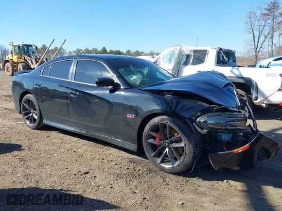 2019 Dodge Charger Scat Pack z VIN 2C3CDXGJ3KH740055, wystawiony jako IAAI lot #41736718 z przebiegiem 68 934 mil mil oraz . Historia ofert i sprzedaży dostępna na DreamBid. Obrazek 13.