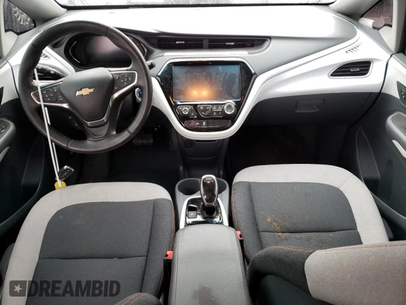 2020 Chevrolet Bolt EV LT with VIN 1G1FY6S06L4109040, listed as a Copart auction lot 42006653 with 37,156 mi miles. Bid and sale history available at carsss.com. Image 8.