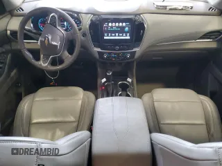 2018 Chevrolet Traverse LT Leather with VIN 1GNEVHKW1JJ251085, listed as a Copart auction lot 46706025 with 95,089 mi miles and Non Repairable. Bid and sale history available at carsss.com. Image 8.