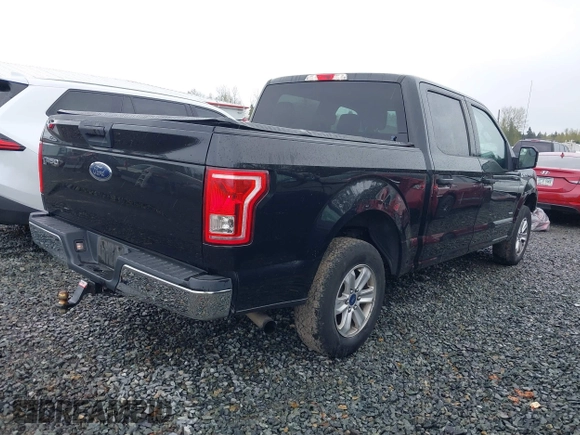 2015 Ford F-150 XL with VIN 1FTEW1CG6FFA58977, listed as a IAAI auction lot 41986637 with 137,823 mi miles. Bid and sale history available at carsss.com. Image 4.