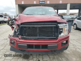 2018 Ford F-150 XL with VIN 1FTEW1EP8JFE03903, listed as a Copart auction lot 53900535 with Not Provided miles and Salvage Title. Bid and sale history available at DreamBid. Image 5.
