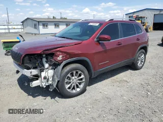 2019 Jeep Cherokee Latitude Plus с VIN 1C4PJMLXXKD250658, выставлен на аукционе Copart как лот 62199565 с пробегом 95 224 миль миль и Списание • Salvage title. История ставок и продаж доступна на DreamBid. Изображение 1.