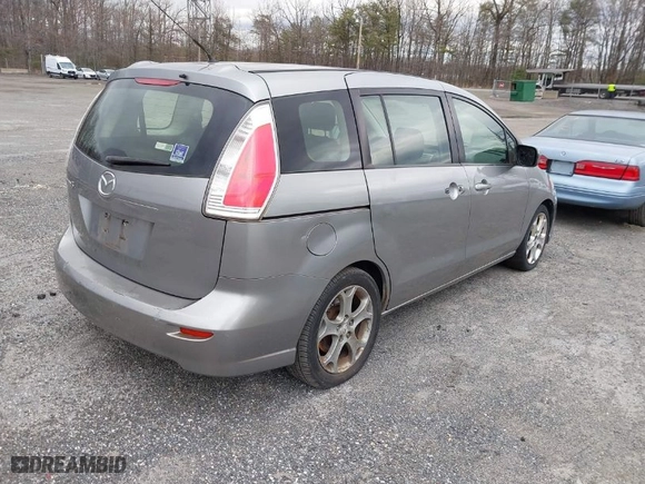 2010 Mazda Mazda5 Sport with VIN JM1CR2W3XA0375315, listed as a IAAI auction lot 41883801 with NaN miles. Bid and sale history available at carsss.com. Image 4.