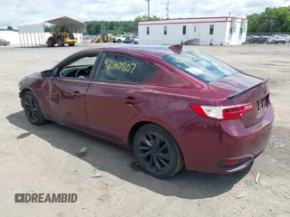 2016 Acura ILX with VIN 19UDE2F39GA025985, listed as a IAAI auction lot 42540807 with 213,081 mi miles and . Bid and sale history available at DreamBid. Image 3.