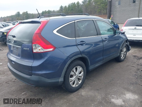 2014 Honda CR-V EX-L with VIN 2HKRM4H79EH669964, listed as a IAAI auction lot 41846286 with 170,671 mi miles. Bid and sale history available at carsss.com. Image 4.