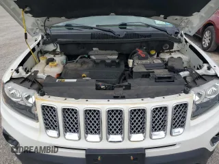 2017 Jeep Compass High Altitude with VIN 1C4NJDEB8HD190171, listed as a Copart auction lot 63212635 with 114,835 mi miles and Clean title. Bid and sale history available at DreamBid. Image 12.