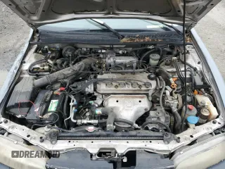 1996 Honda Accord EX w/Leather with VIN 1HGCD5661TA053686, listed as a Copart auction lot 47663555 with 193,267 mi miles and Salvage Title. Bid and sale history available at carsss.com. Image 11.