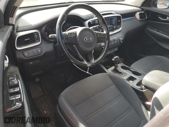2016 Kia Sorento LX with VIN 5XYPG4A3XGG051455, listed as a Copart auction lot 85659544 with 167,818 mi miles and Salvage Title. Bid and sale history available at carsss.com. Image 8.