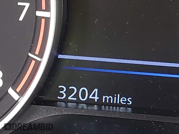 2025 Nissan Altima SR with VIN 1N4BL4CV9SN359003, listed as a IAAI auction lot 41881142 with 3,204 mi miles and . Bid and sale history available at DreamBid. Image 15.