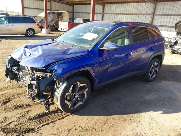 2022 Hyundai Tucson SEL with VIN 5NMJFCAE4NH034349, listed as a IAAI auction lot 41653594 with 28,844 mi miles. Bid and sale history available at carsss.com. Image 17.
