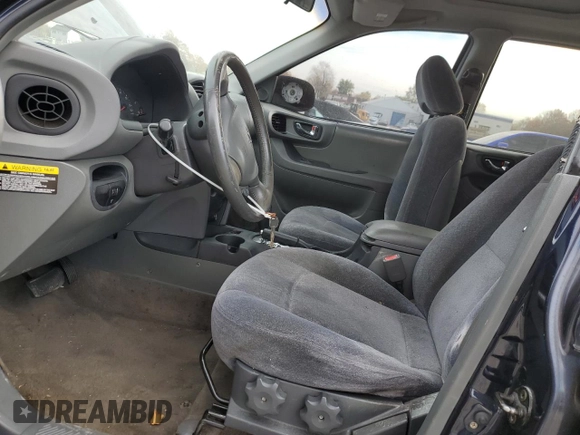 2004 Hyundai Santa Fe GLS with VIN KM8SC73DX4U816487, listed as a Copart auction lot 78977854 with 209,927 mi miles and Salvage Title. Bid and sale history available at DreamBid. Image 7.