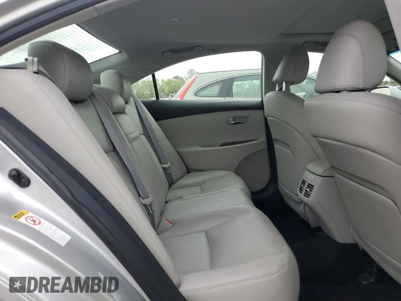 2011 Lexus ES with VIN JTHBK1EGXB2436780, listed as a Copart auction lot 51069105 with 93,924 mi miles and Salvage Title. Bid and sale history available at carsss.com. Image 10.
