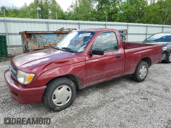 1999 Toyota Tacoma z VIN 4TANL42N4XZ435246, wystawiony jako Copart lot #56843025 z przebiegiem 197 295 mil mil oraz Szkoda całkowita • Salvage title. Historia ofert i sprzedaży dostępna na DreamBid. Obrazek 1.