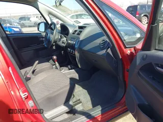 2009 Suzuki SX4 Man Touring Pkg AWD with VIN JS2YB417496201691, listed as a IAAI auction lot 41741746 with 172,369 mi miles. Bid and sale history available at carsss.com. Image 5.