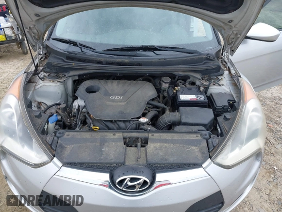 2012 Hyundai Veloster w/Gray Int с VIN KMHTC6AD5CU036042, выставлен на аукционе IAAI как лот 42423678 с пробегом 132 909 миль миль и . История ставок и продаж доступна на DreamBid. Изображение 10.