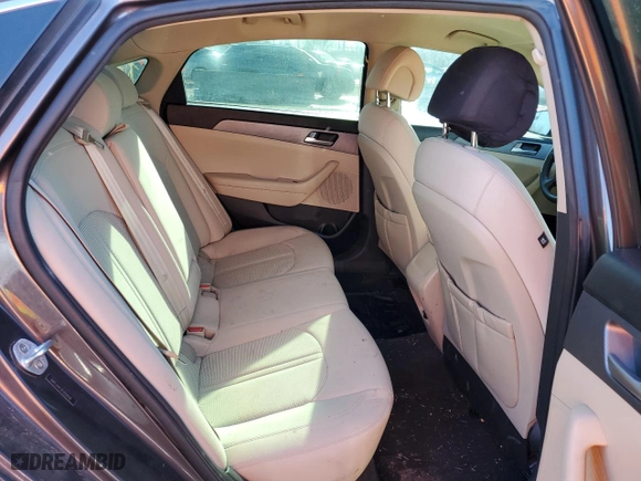 2015 Hyundai Sonata 2.4L SE with VIN 5NPE24AF3FH039106, listed as a Copart auction lot 47027725 with 122,839 mi miles and Salvage Title. Bid and sale history available at carsss.com. Image 10.