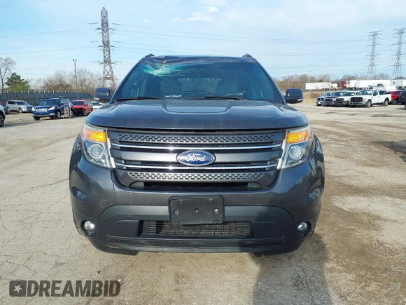 2015 Ford Explorer Limited z VIN 1FM5K7F86FGC26173, wystawiony jako IAAI lot #41957818 z przebiegiem 141 449 mil mil oraz . Historia ofert i sprzedaży dostępna na DreamBid. Obrazek 12.