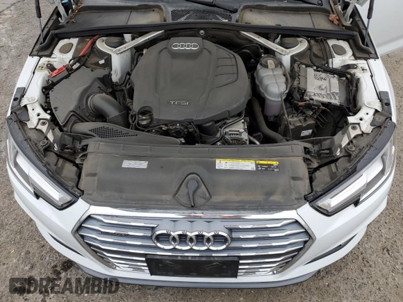 2019 Audi A4 Premium Plus z VIN WAUENAF49KN016496, wystawiony jako Copart lot #53193915 z przebiegiem 57 013 mil mil oraz Szkoda całkowita • Salvage title. Historia ofert i sprzedaży dostępna na DreamBid. Obrazek 13.
