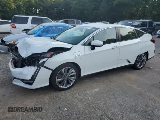 2018 Honda Clarity Plug-In Hybrid Touring with VIN JHMZC5F3XJC002544, listed as a Copart auction lot 67378174 with 80,474 mi miles and Salvage Title. Bid and sale history available at carsss.com. Image 1.