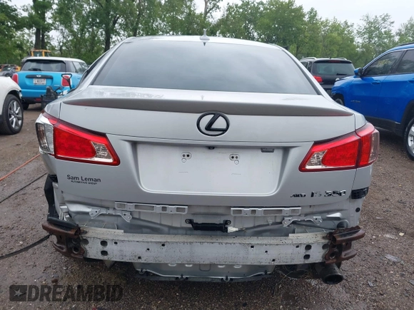 2012 Lexus IS 350 z VIN JTHCE5C22C5002735, wystawiony jako IAAI lot #42295104 z przebiegiem 253 853 mil mil oraz . Historia ofert i sprzedaży dostępna na DreamBid. Obrazek 17.