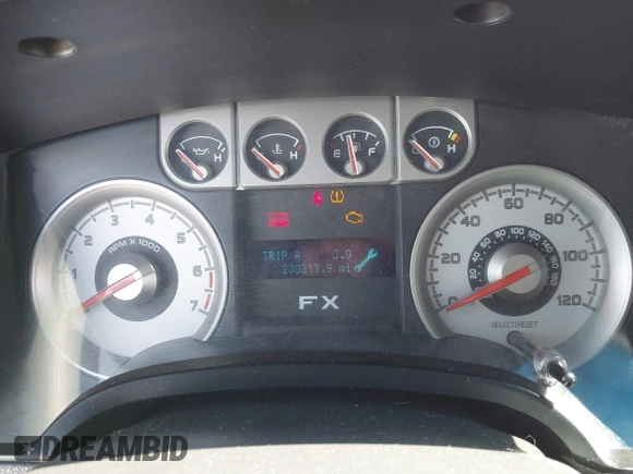 2010 Ford F-150 XL with VIN 1FTFX1EVXAFC48383, listed as a IAAI auction lot 42420396 with 230,317 mi miles and . Bid and sale history available at DreamBid. Image 7.
