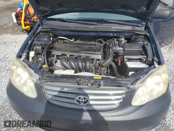 2004 Toyota Corolla CE with VIN 1NXBR38E74Z335430, listed as a Copart auction lot 51757685 with 299,999 mi miles and Salvage Title. Bid and sale history available at DreamBid. Image 11.