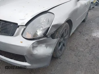 2005 Infiniti G35 with VIN JNKCV51F05M306144, listed as a IAAI auction lot 42171172 with 141,984 mi miles and . Bid and sale history available at DreamBid. Image 12.