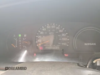 1999 Nissan Frontier XE with VIN 1N6DD26SXXC344449, listed as a Copart auction lot 43748015 with 137,318 mi miles and Salvage title. Bid and sale history available at DreamBid. Image 9.