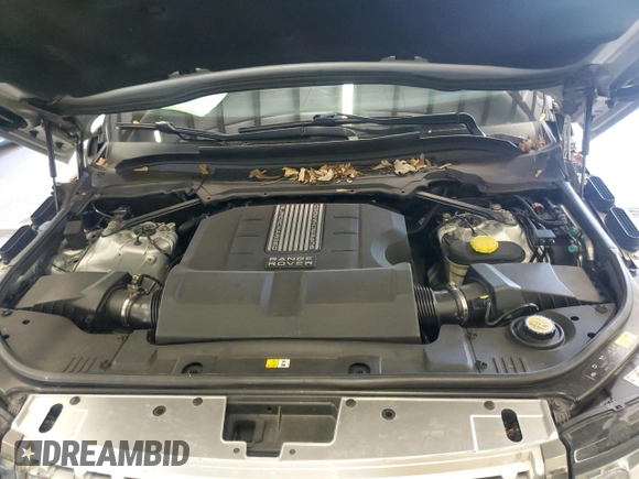2014 Land Rover Range Rover Supercharged with VIN SALGS2EF7EA131891, listed as a Copart auction lot 56181545 with 133,978 mi miles and Salvage title. Bid and sale history available at DreamBid. Image 12.