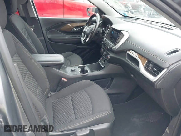 2021 GMC Terrain SLE z VIN 3GKALTEV0ML348850, wystawiony jako IAAI lot #42010978 z przebiegiem 40 146 mil mil oraz . Historia ofert i sprzedaży dostępna na DreamBid. Obrazek 5.