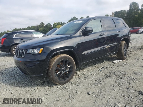 2019 Jeep Grand Cherokee Upland with VIN 1C4RJFAG9KC669341, listed as a Copart auction lot 71852754 with 111,388 mi miles and Salvage Title. Bid and sale history available at carsss.com. Image 1.