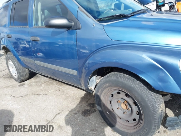 2006 Dodge Durango SXT with VIN 1D4HD38N16F140110, listed as a IAAI auction lot 41592651 with 154,236 mi miles and . Bid and sale history available at DreamBid. Image 18.
