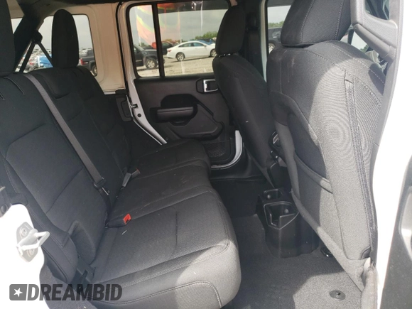 2021 Jeep Wrangler Unlimited Sport S с VIN 1C4HJXDN8MW678979, выставлен на аукционе Copart как лот 57180015 с пробегом 43 335 миль миль и Списание • Salvage title. История ставок и продаж доступна на DreamBid. Изображение 11.