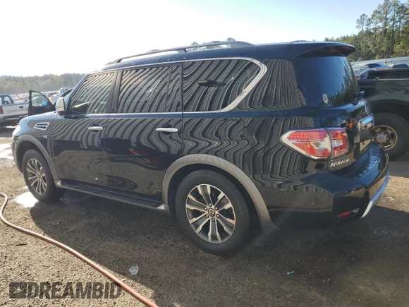 2017 Nissan Armada SV with VIN JN8AY2ND7H9008922, listed as a Copart auction lot 74460223 with 72,090 mi miles. Bid and sale history available at carsss.com. Image 2.